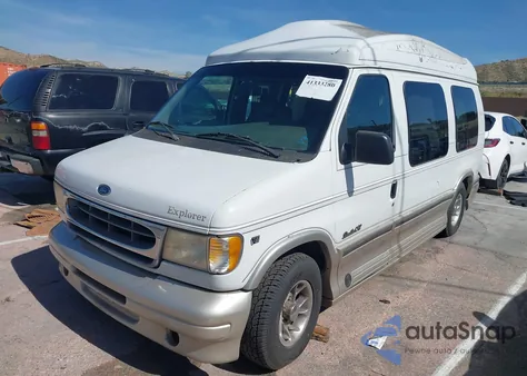 1999 Ford E-150 Commercial/Recreational from USA, damaged, VIN 1FDRE14LXXHA66078